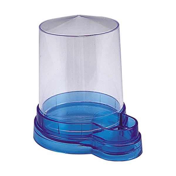 小鳥・ヒヨコ及び小動物の自動給水器給水時に、体を水で濡らさずに飲むことができます。体を濡らさないことで、不要に体温を下げ落鳥してしまうことを防ぐことができます。