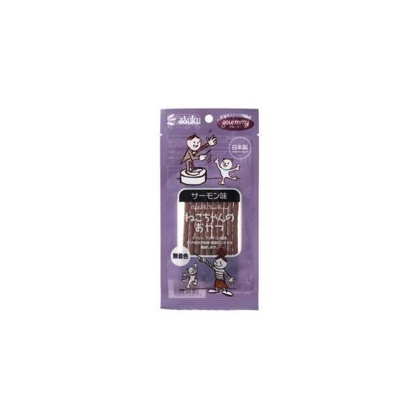 アスク　グルーミー　ねこちゃんのおやつ　サーモン味　20g