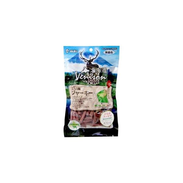 アスク　北海道ベニスン　エゾ鹿ジャーキー　カットタイプ　150g