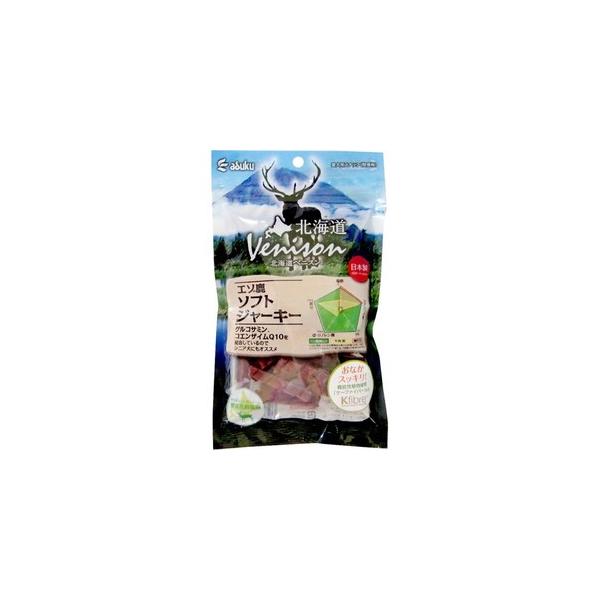 アスク　北海道ベニスン　エゾ鹿　ソフトジャーキー　130g