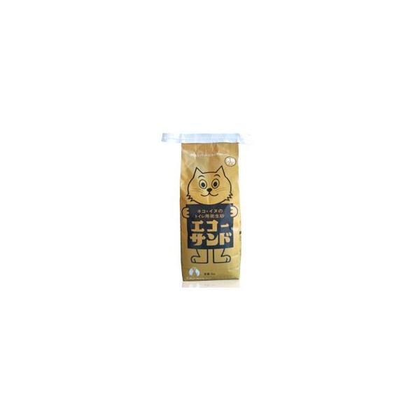 エコーサンド 猫砂 5キログラム x 1の価格と最安値おすすめ通販を激安で