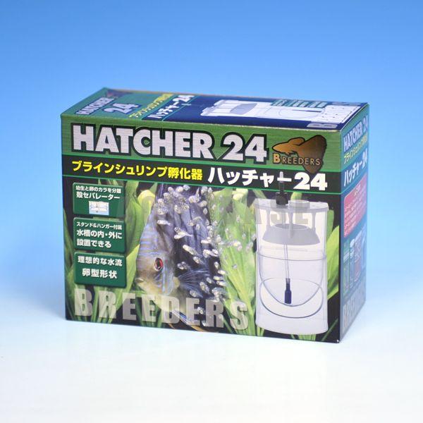 日動 ブラインシュリンプ孵化器 ハッチャー24 Nichidohatcher24 アクアベースショップ 通販 Yahoo ショッピング