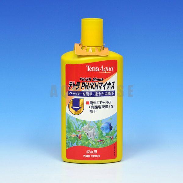 テトラ Ph Kh マイナス 500ml Tetraphkh500 アクアベースショップ 通販 Yahoo ショッピング