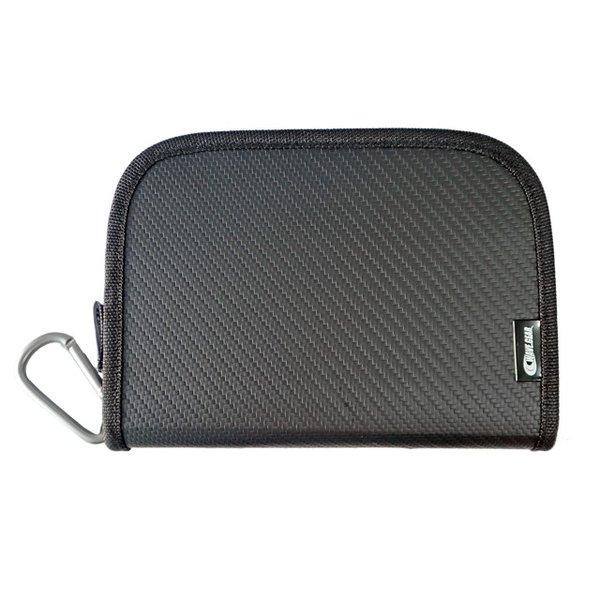 ルアーケース ルアーワレットM カラビナ付 釣り 30×185×120mm KG-285