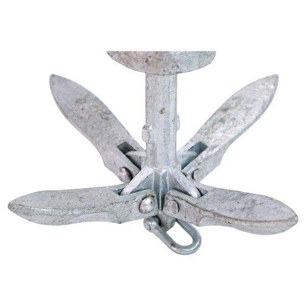 保管品 未使用 亜鉛ドブ漬け 錨 イカリ いかり アンカー ストック型