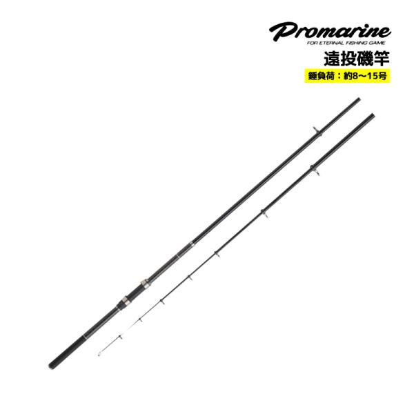 プロマリン（PRO MARINE） 釣り竿 防波堤小継遠投 4-420 錘負荷8-15号