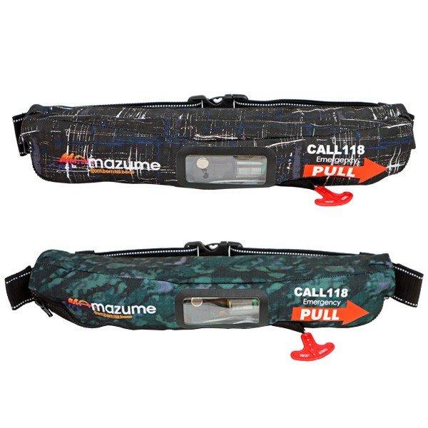 自動膨張式ライフジャケット インフレータブルウエスト Mzlj 263 Mazume 国交省認定品 タイプa 検定品 桜マーク付 Mzlj263 ライフジャケット釣具アクアビーチ 通販 Yahoo ショッピング