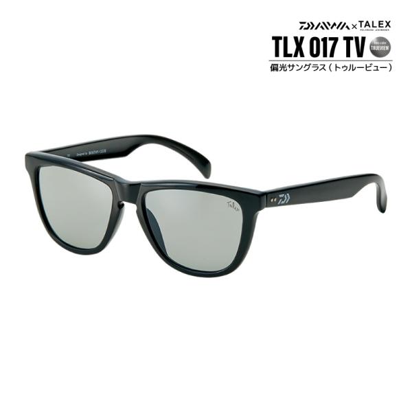 DAIWA（ダイワ） 偏光サングラス 釣り メンズ UVカット TLX 017 TV