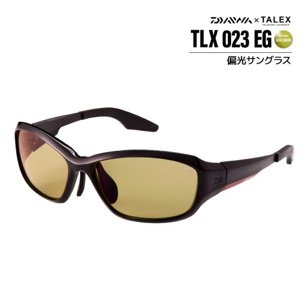 ダイワ 偏光サングラス TLX 023 フレームブラック レンズイーズ ダイワ 偏光サングラス TLX 023 フレームブラック レンズイーズ