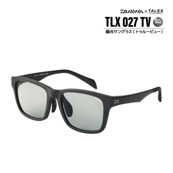 DAIWA（ダイワ） 偏光サングラス 釣り メンズ UVカット TLX 027 TV