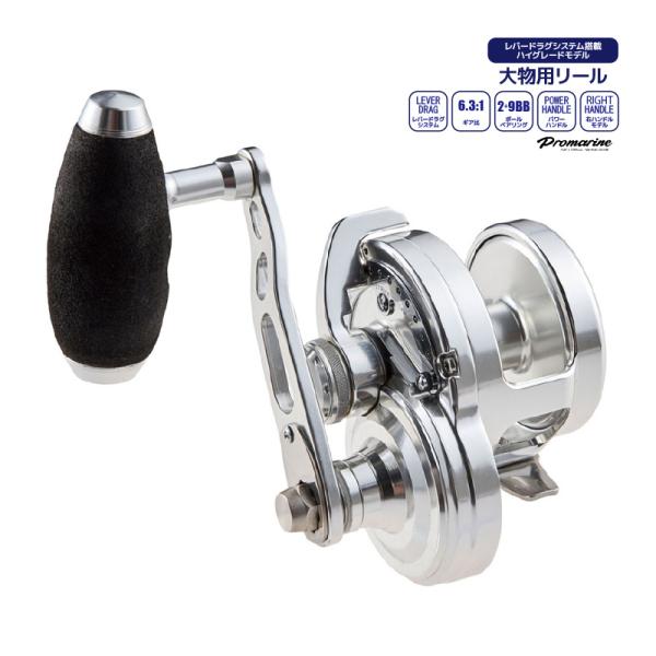 【上等】ヴァンレイド VR50 レバードラグ リール ヴァンレイド VR50 釣り レバードラグシステム ハイグレード