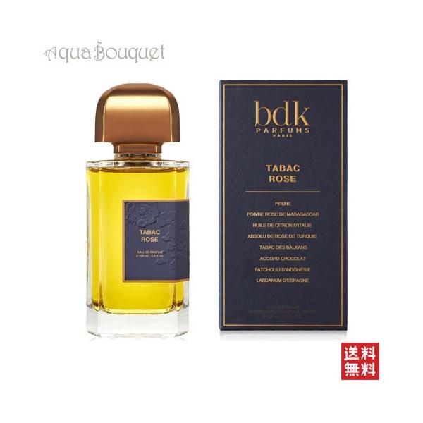 新春 2026 初売り】ビーディーケーパルファム タバ ローズ