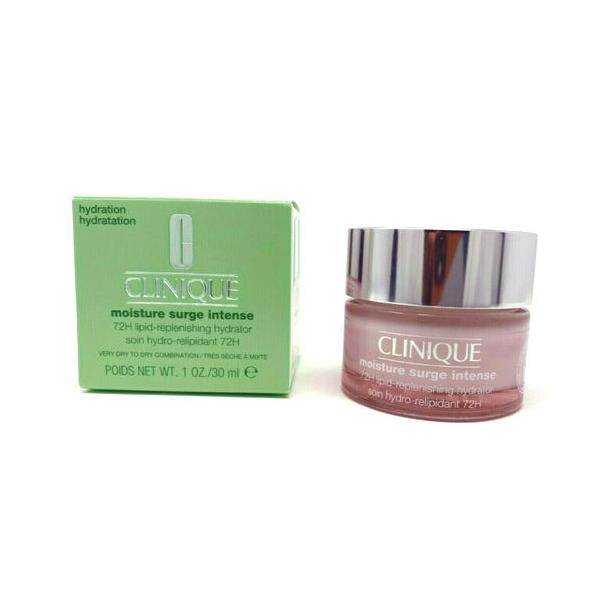 [商品名]モイスチャーサージインテンス72ハイドレーター(保湿クリームジェル)30ml[商品説明]保湿力が高まった濃厚なジェルクリームは肌を心地よく包み込み、瞬く間に潤いをチャージします。最大７２時間うるおい肌を保ちます。*個人差があります...