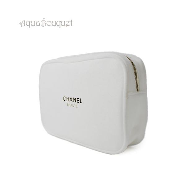 ノベルティ ポーチ シャネル ホワイト ポーチ CHANEL BEAU | JChere