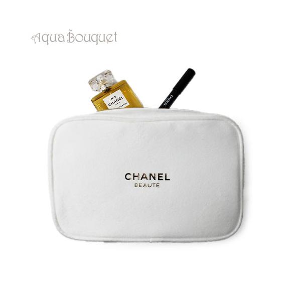 ノベルティ ポーチ シャネル ホワイト ポーチ CHANEL BEAU | JChere