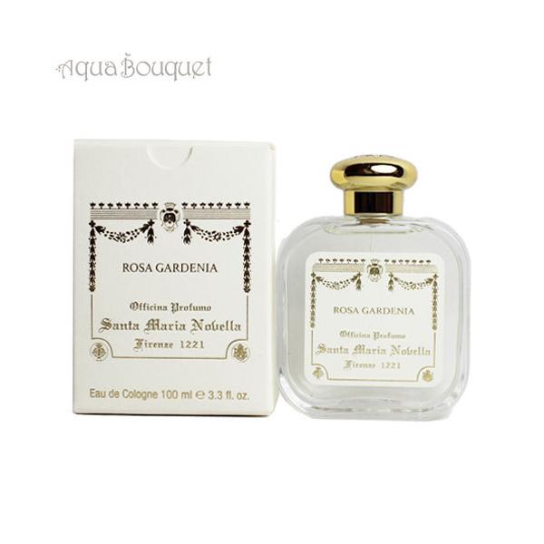 ラスト！未使用品 サンタ マリアノヴェッラ オーデコロン ガーデニア 100ml サンタ マリア ノヴェッラ オーデコロン ローザ ガーデニア 100ml