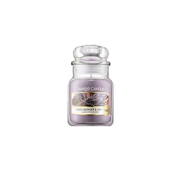 L[ Lh hCh x_[  I[N W[l nEXEH[}[ 411g YANKEE CANDLE DRIED LAVENDER   [hjm]