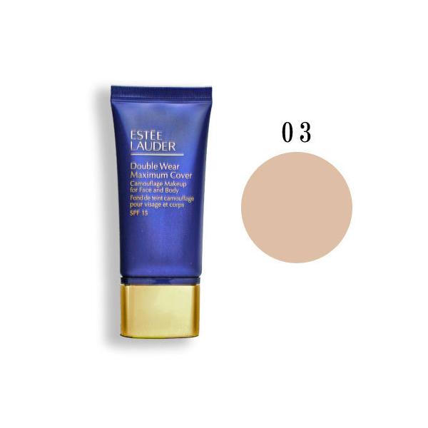 エスティローダー ダブル ウェア マキシマム カバー メークアップ 30ml 1N3 クリーミー バニラ ESTEE LAUDER DOUBEL [gpa]