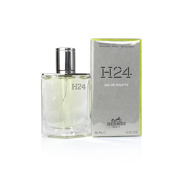 HERMES（エルメス） H24 オードトワレ 50ml 香水 メンズ HERMES H24