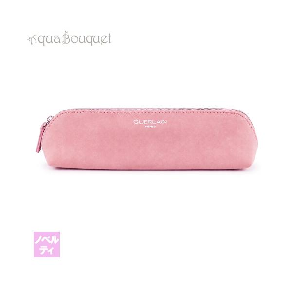 ノベルティ ポーチ ゲラン スリムポーチ ライトピンク GUERLAIN SLIM POUCH[do4]