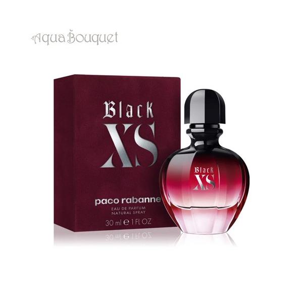 HFC 香水 女性用 黒いボトル75ml. Paco Rabanne（パコラバンヌ） ブラック エクセス フォーハー 30ml