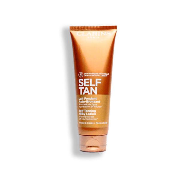 クラランス セルフタンニング インスタント ローション 125ml スキンケア CLARINS NEW SELF TANNING MILKY-LOTION [9020] [3F-C3]