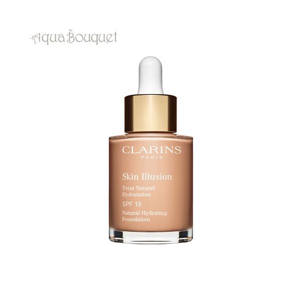 NX XL C[W t@f[V SPF15 30ml x[W ( 107 BEIGE ) CLARINS SKIN ILLUSIN FOUNDATION [7wr]