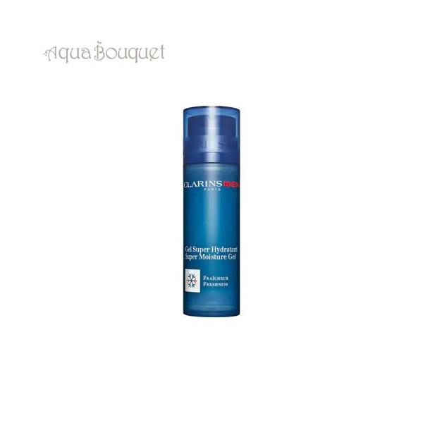 NX CX`[ WF SP 50ml jpXLPA CLARINS CLARINSMEN SUPER MOISTURE GEL [btq]