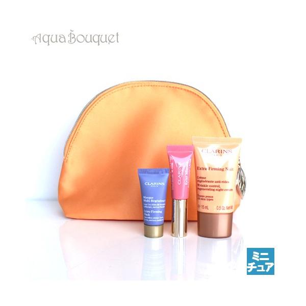 NX t@[~OEXbvp[tFN^[i IW|[`tjCLARINS FIRMING EX LIP  POUCH SET  [13r]