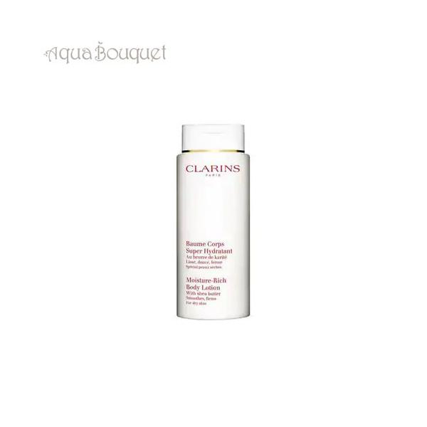 クラランス ボーム コール シュペール イドラタン 400ml CLARINS MOISTURE-RICH BODY LOTION [km2]