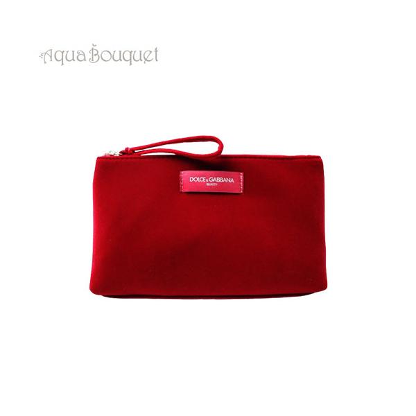 [ ブランド ] ドルチェ＆ガッバーナ DOLCE&amp;GABBANA[ 商品区分 ] 雑貨[ 種別 ] 化粧ポーチ[ 原産国 ] 海外製 (並行輸入品)[ 商品について ] #お出かけ用コスメポーチにおすすめ#レッドカラーのベロアが高...