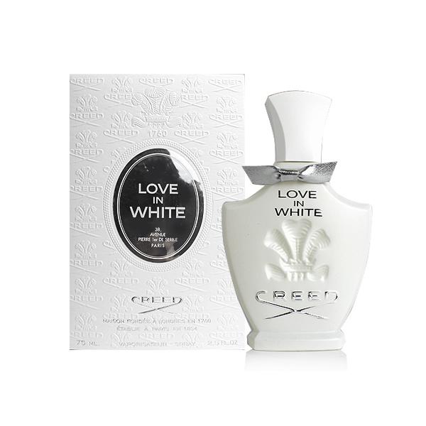 CREED LOVE IN WHITE☆香水　ユニセックス CREED（クリード） ラブ イン ホワイト オードパルファム 75ml 香水