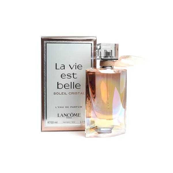 ランコム　ラヴィエベル ソレイユ クリスタル オー ドゥ パルファン50ml LANCOME（ランコム） ラヴィエベル ソレイユクリスタル オーデ