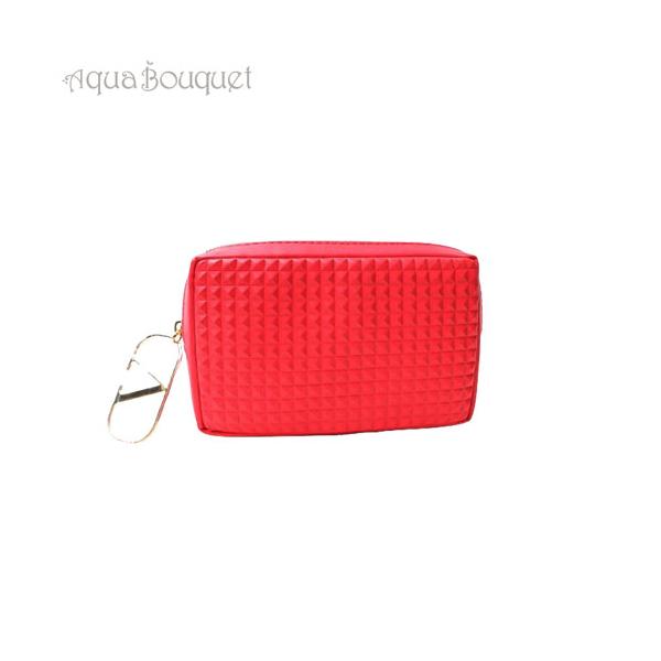 [ ブランド ] ヴァレンティノ VALENTINO[ 商品区分 ] 雑貨[ 種別 ] 化粧ポーチ[ 原産国 ] 海外製 (並行輸入品)[ 商品について ] #スタッズ風のデザインがオシャレ#ゴールドのユニークなロゴチャーム#スマホ入れやシ...