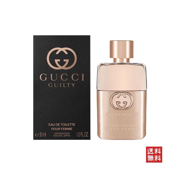グッチ グッチギルティ プールファム オードトワレ 30ml 香水 レディース GUCCI GUILTY POUR FEMME EDT [u2e]
