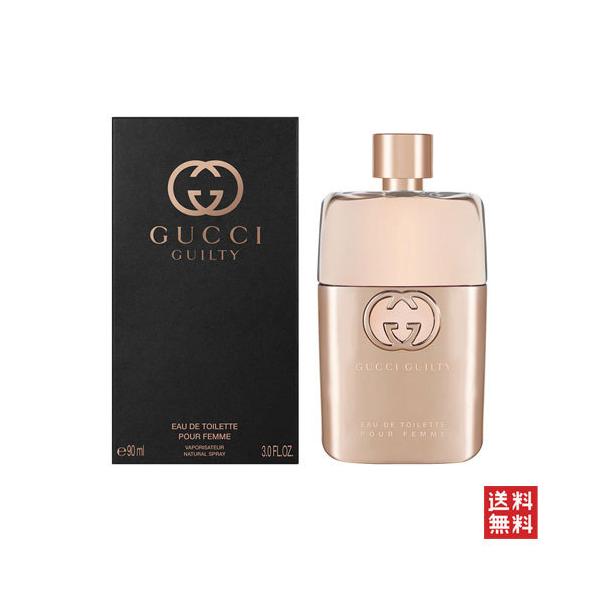 グッチ グッチギルティ プールファム オードトワレ 90ml 香水 レディース GUCCI GUILTY POUR FEMME EDT [lst]