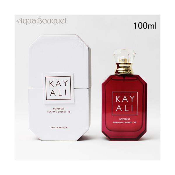 カヤリ ラブフェスト バーニングチェリー 48 オードパルファム 100ml