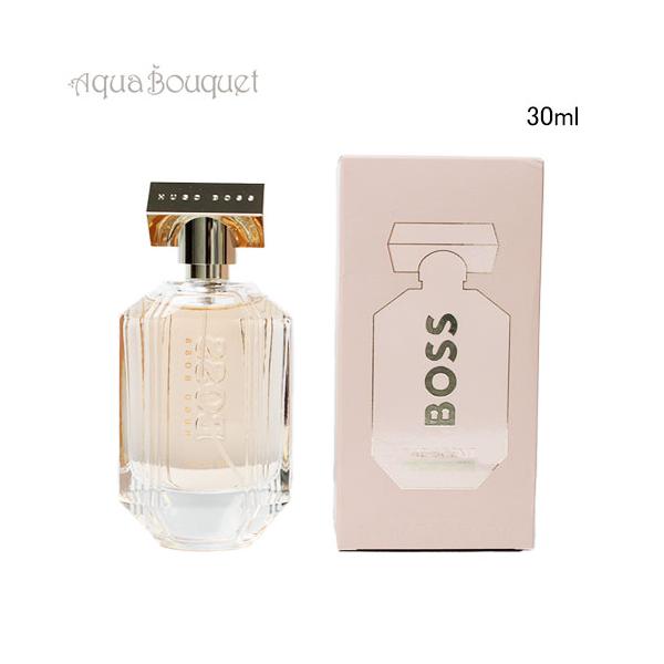 ヒューゴボス ボス ザ セント フォーハー オードパルファム 30ml HUGO BOSS THE SCENT FOR HER EDP [8863] [3F-H]クリスマスプレゼント