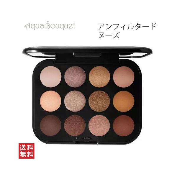 マック コネクト イン カラー アイシャドウ パレット アンフィルタード ヌーズ（ UNFILTERED NUDES ）12.2g M・A・ [t5q]