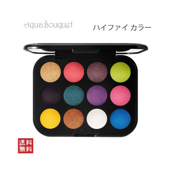 マック コネクト イン カラー アイシャドウ パレット ハイファイ カラー （ HI-FI COLOUR ）12.2g M・A・C CONNECT IN [ud2]