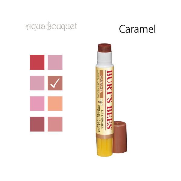 バーツビーズ リップシマー カラメル 2.6g BURT’S BEES LIP SIMMER CARAMEL [v8p]