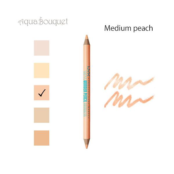 ニックス ワンダー ペンシル ミディアム ピーチ ( MEIDUM PEACH ) 0.19g NYX PROFESSIONAL MAKEUP WONDER PENCIL [jei]