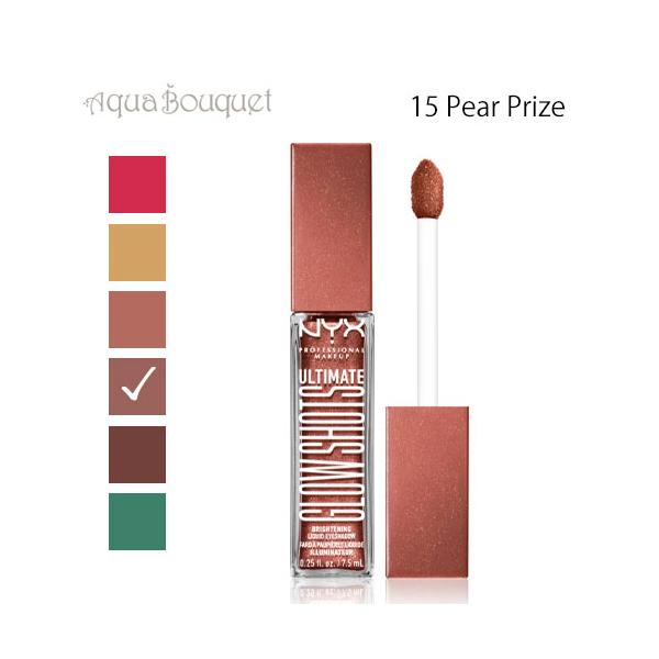 ニックス アルティメット グローショット 15 ペア プライズ ( PEAR PRIZE ) 7.5ml NYX PROFESSIONAL MAKEUP GLOW SHOTS