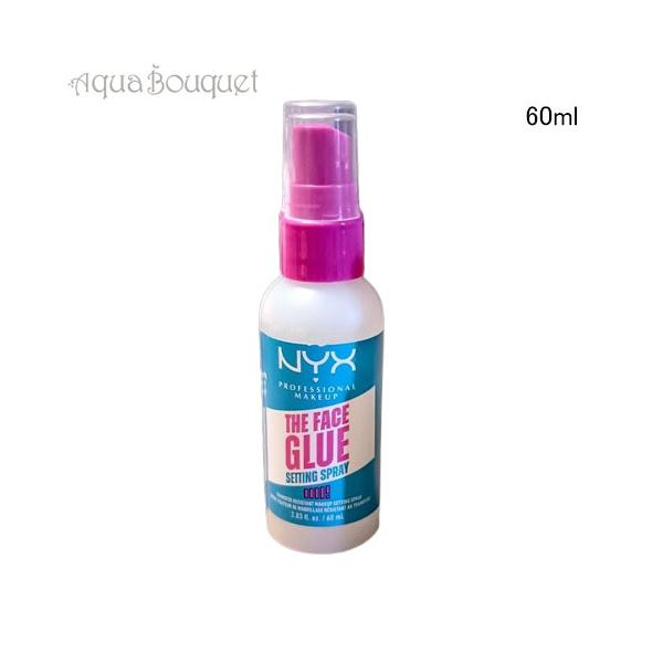 ニックス ザ フェイス グロウ セッティング スプレー 60ml NYX PROFESSIONAL MAKEUP SPRAY FIXATEUR THE FACE GLUE [bmj]