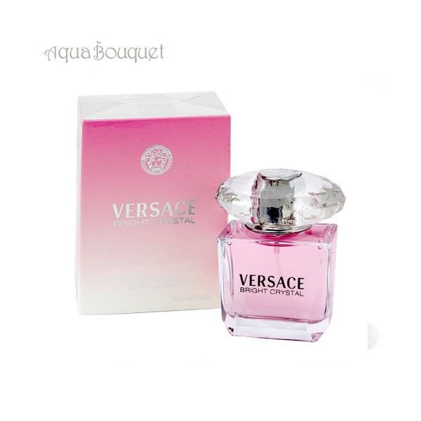 ヴェルサーチ ブライトクリスタル オードトワレ 30ml 香水 レディース VERSACE BRIGHT CRYSTAL EDT [psu]