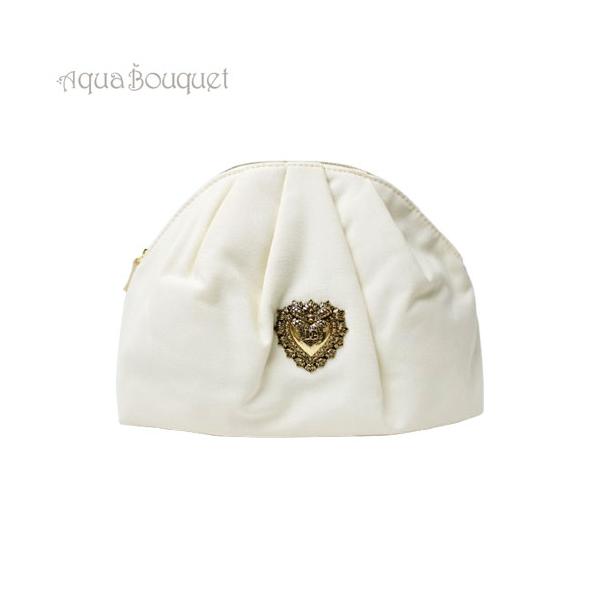 [ ブランド ] ドルチェ＆ガッバーナ DOLCE&amp;GABBANA[ 商品区分 ] 雑貨[ 種別 ] 化粧ポーチ[ 原産国 ] 海外製 (並行輸入品)[ 商品について ] #上から見ると何かに見えてくる・・・？#マチが広くたっぷり収...