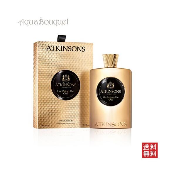アトキンソン ハー マジェスティ ザ ウード オードパルファム 100ml ATKINSONS HER MAJESTY THE OUD EDP [xjn]
