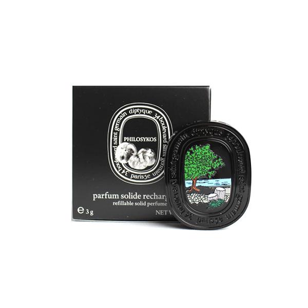 新品未使用　ディプティック　ソリッドパフューム　フィロシコス　練り香水 Amazon | ディプティック リフィラブル ソリッド パフューム_3g