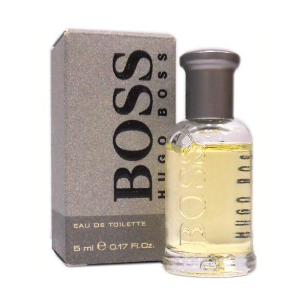 HUGO BOSS（ヒューゴ・ボス） ボス オードトワレ 5ml 香水 メンズ HUGO
