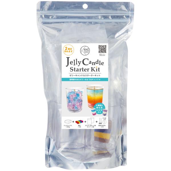 J} Lh [[LhX^[^[Lbg KAMEYAMA CANDLE JELLY CANDLE STARTER KIT A}